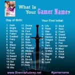 What is your #GamerName?
