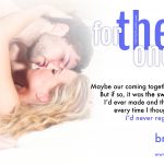 For the One Teaser #2, 